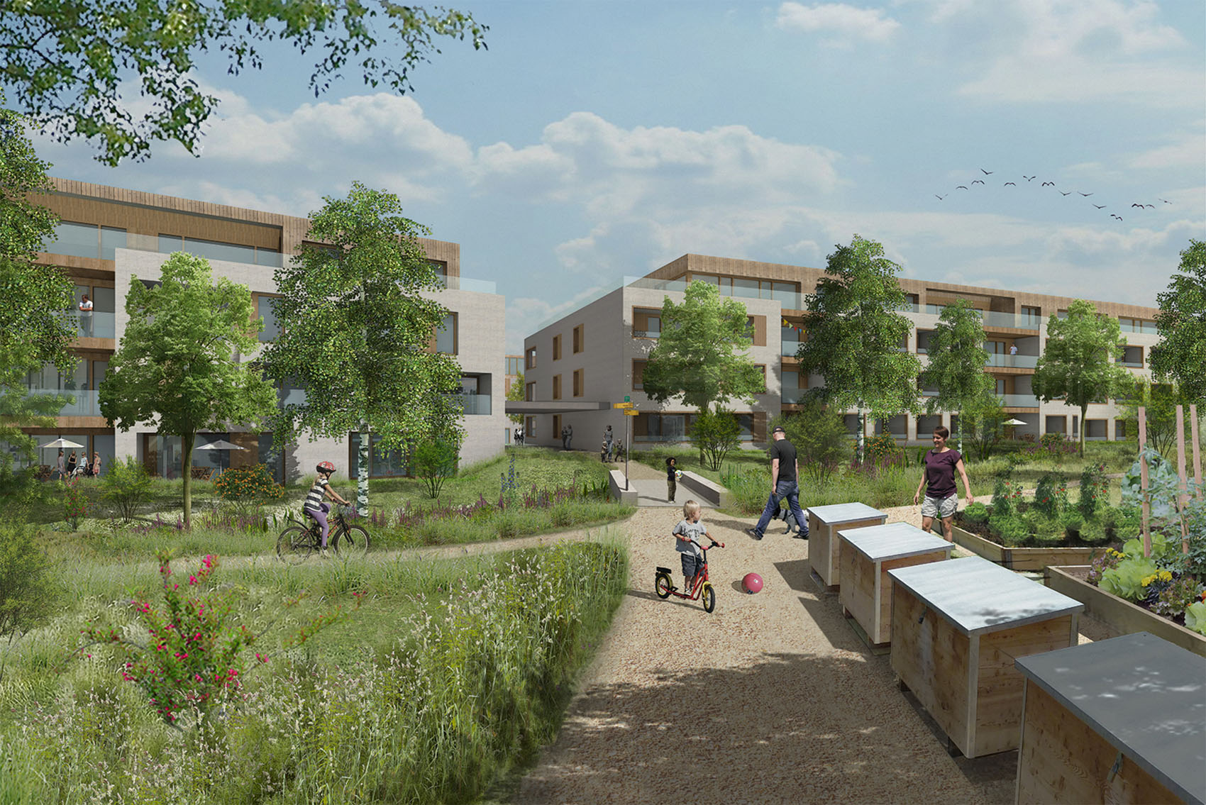 Ecoquartier «Record - Crépon Est»