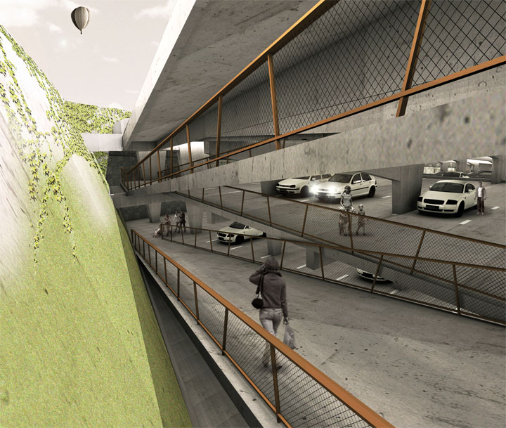 Restructuration des espaces et des parkings publics
