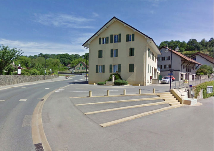 Aménagement de la traversée du village