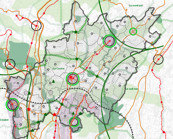 Plan directeur de la région du Gros-de-Vaud