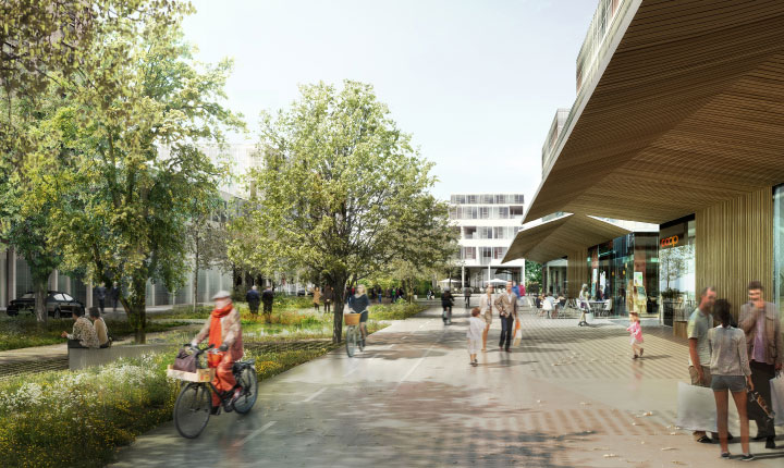 Plan de quartier «Ley Outre Ouest»